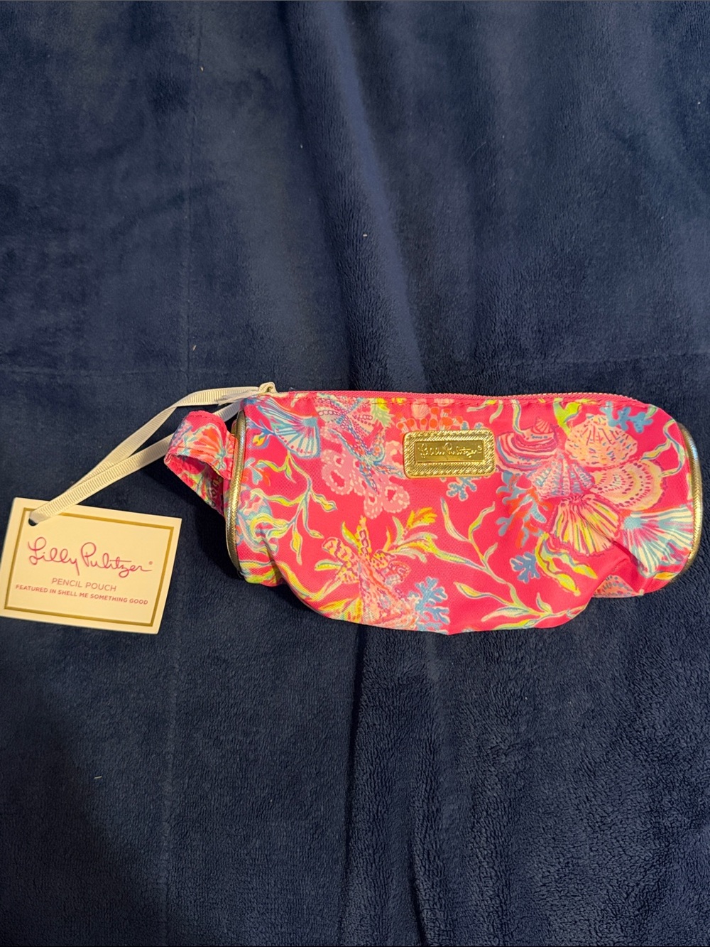 NWT Lily Pulitzer Pencil Pouch